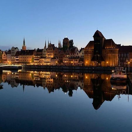 Apart 86A Angielska Grobla 5 -Gdansk Srodmiescie Exterior foto