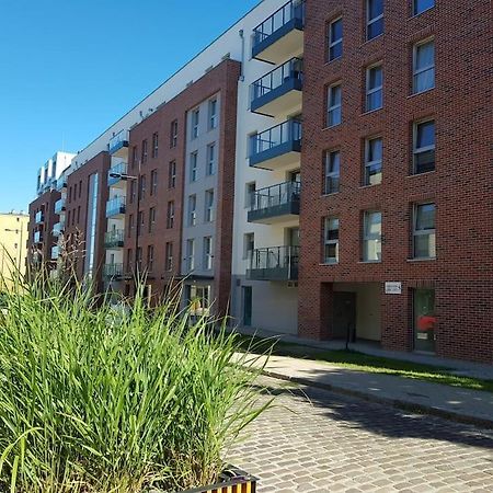 Apart 86A Angielska Grobla 5 -Gdansk Srodmiescie Exterior foto