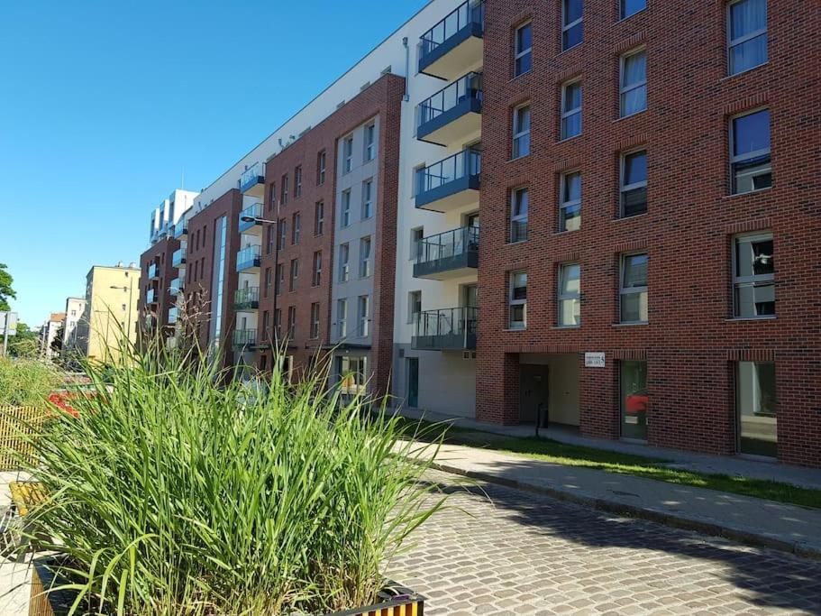 Apart 86A Angielska Grobla 5 -Gdansk Srodmiescie Exterior foto