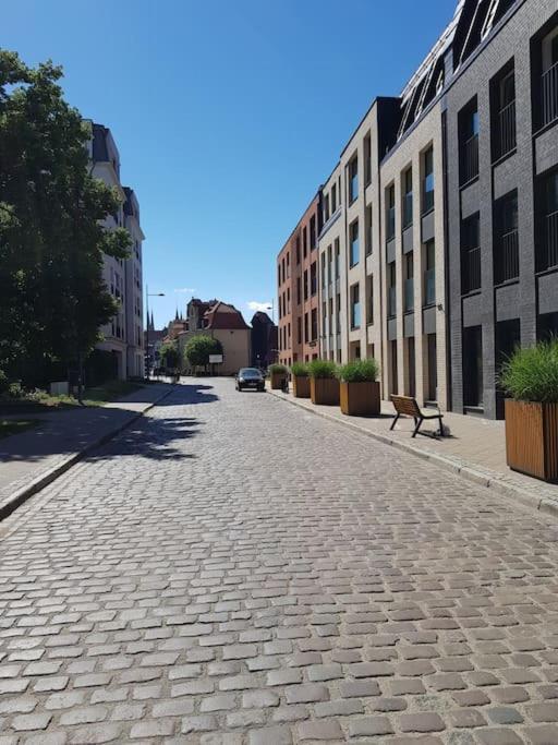 Apart 86A Angielska Grobla 5 -Gdansk Srodmiescie Exterior foto